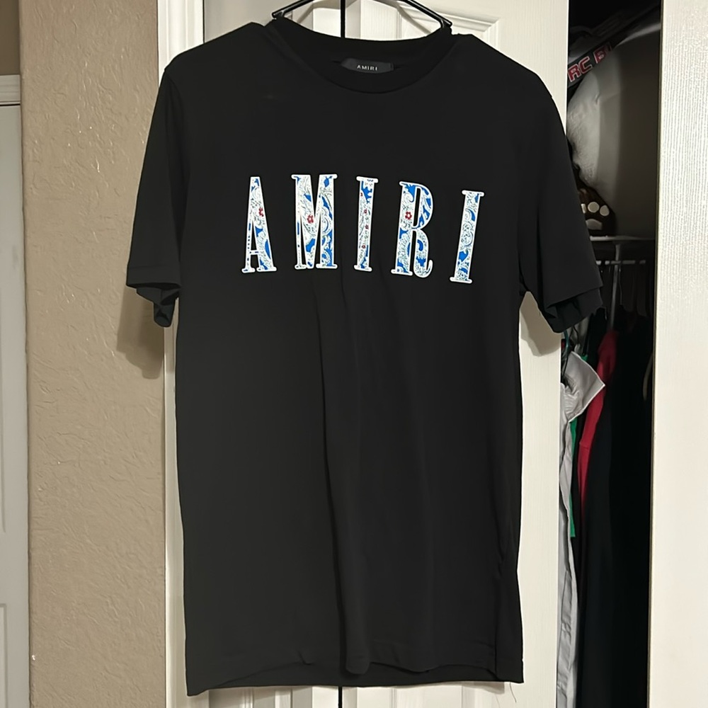AMIRI Core Paisley Tee
